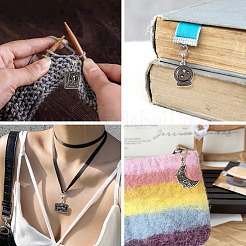 7 Stück 7 Stile DIY Legierung Emaille Anhänger Dekorationen Herstellung Kits&nbsp;FIND-TA0009-04