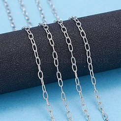 Chaînes de câbles en acier inoxydable 304 résistant au ternissement&nbsp;CHS-L024-013B
