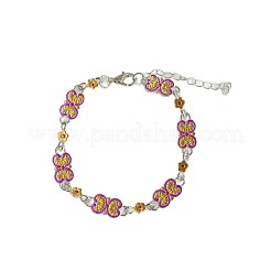 Armbänder aus Legierung und Emaille&nbsp;WG8AD8F-01