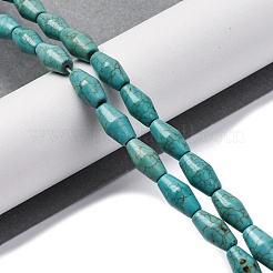 Natürliche Howlith Perlen Stränge&nbsp;G-F783-H02-01