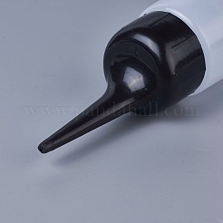 Graduierte Plastikquetschflasche&nbsp;LS-AJEW-WH0096-35