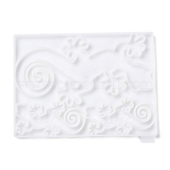 Gecko diy silikon dekoration formen&nbsp;LS-DIY-G046-08