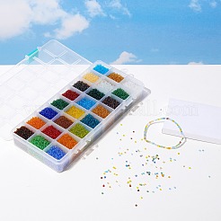 Kit di set di gioielli elasticizzati fai da te&nbsp;DIY-SZ0001-25