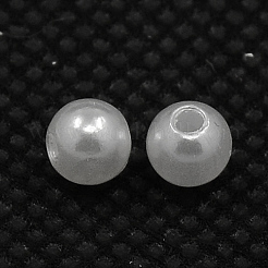 Perlas de acrílico de perlas imitadas&nbsp;PACR-6D-1