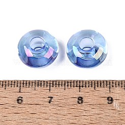 Perles européennes en acrylique transparente&nbsp;OACR-E033-20G