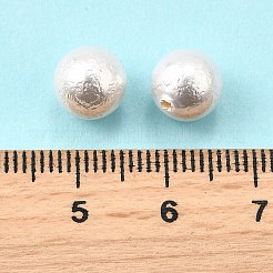 Perle di conchiglia galvanizzate&nbsp;BSHE-K016-8mm