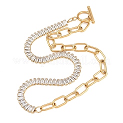 Colliers en acier inoxydable 304&nbsp;NJEW-D326-02G