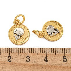 Ciondoli in ottone placcato di lunga durata&nbsp;LS-KK-K387-06C-G