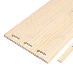 Présentoirs de boucles d'oreilles en bois à 6 niveau&nbsp;EDIS-G016-01E