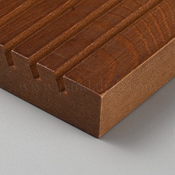 Individuelles Aufbewahrungsregal aus Holz für Quiltlineale&nbsp;ODIS-WH0329-77A