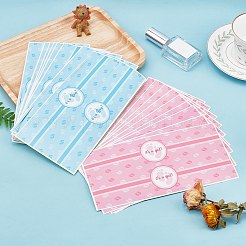 2 Beutel 2 Farben Klebeaufkleber mit Papieraufkleber&nbsp;DIY-PH0002-22