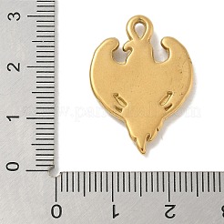 Pendentifs en acier inoxydable 304 avec placage ionique (IP)&nbsp;STAS-Q334-35G