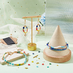 DIY-Set zur Herstellung von Armbändern und Halsketten aus Fliesen&nbsp;DIY-NB0007-98