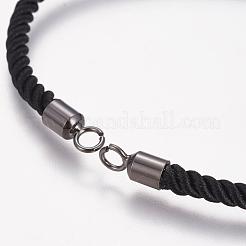Fabrication de bracelet en cordon en nylon&nbsp;MAK-P005-06