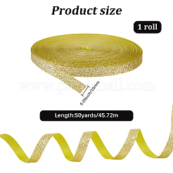 50 Yards Glitzerpuder-Polyesterband&nbsp;OCOR-CY0002-42B