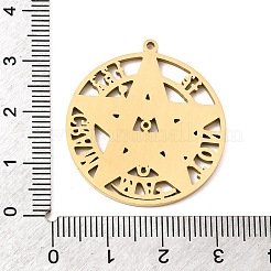 Anhänger aus Edelstahl 304&nbsp;STAS-A146-03G