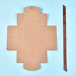 Kraftpapier Geschenkbox&nbsp;LS-CON-K006-04A-01