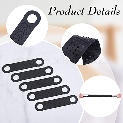 Impugnature appendiabiti in silicone antiscivolo&nbsp;AJEW-WH0609-620B