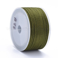 Cordons tressés en polyester&nbsp;OCOR-I006-A01-32