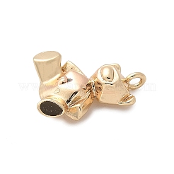 Pendentifs en laiton&nbsp;KK-A244-05A-G