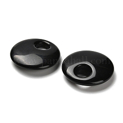 Natürlichen Obsidian Anhänger&nbsp;G-H073-05A