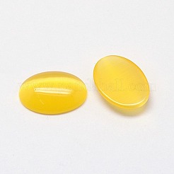 Cabochons di occhio di gatto&nbsp;CE-J005-10x14mm-21