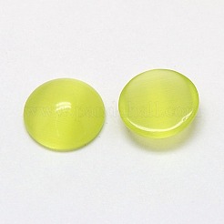 Cabochons di occhio di gatto&nbsp;CE-J002-12mm-17