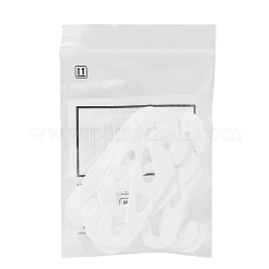 Cordino regolabile in plastica con gancio per cuffia&nbsp;AJEW-TA0017-04