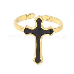 Anneaux de manchette ouverts en acier inoxydable 304&nbsp;RJEW-C084-02B-02G