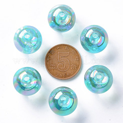 Perles en acrylique transparente&nbsp;MACR-S370-B16mm-755