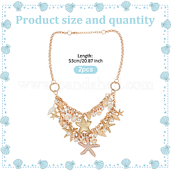 Décorations de pendentif en alliage 2pcs&nbsp;NJEW-ME0001-09C