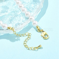 Bracelets en laiton micro pavé de zircones cubiques transparentes&nbsp;BJEW-S158-04G