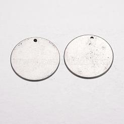 Pendentifs en acier inoxydable 304 résistant au ternissement&nbsp;X-STAS-G062-09