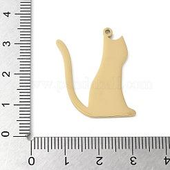 Anhänger aus Edelstahl 304&nbsp;LS-STAS-E501-13G
