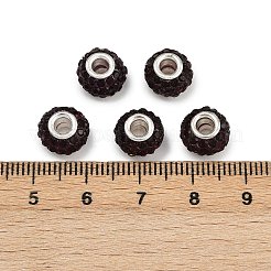 Harz Strass Perlen&nbsp;CPDL-H001-10x7mm-3
