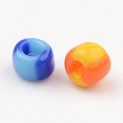 12/0 opaken Farben sickern Glasperlen&nbsp;SEED-J019-02