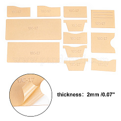 Vorlagen für Acrylkartentaschen&nbsp;DIY-WH0304-816