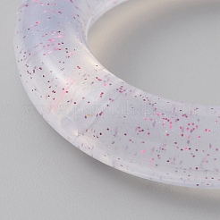 Anello perline in silicone glitterato&nbsp;LS-SIL-WH0016-07A-01