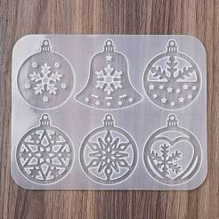 Weihnachtssilikonformen&nbsp;LS-DIY-K073-51