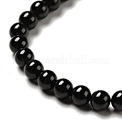 Naturale nero perline spinello fili&nbsp;G-D470-11