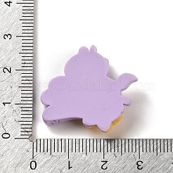 Cabochons décodés en résine opaque&nbsp;RESI-R447-05B