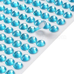 Selbstklebende Acryl-Strass-Aufkleber&nbsp;STIC-PW0012-01F