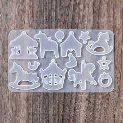 Stampi ciondolo in silicone fai da te&nbsp;DIY-A054-05A