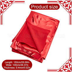 Polyester-Spandex-Stretchstoff&nbsp;DIY-WH0002-56E