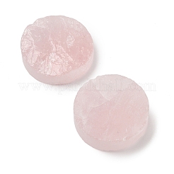Natürlichen Rosenquarz Cabochon&nbsp;G-K338-39E-02