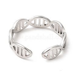 Anlaufgeschützter Ring aus 201er Edelstahl&nbsp;X-RJEW-E063-01P