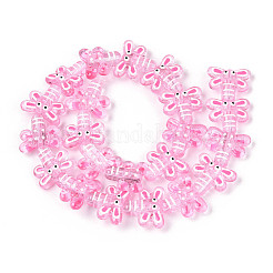 Perles en émail faites à la main&nbsp;LAMP-T023-26I