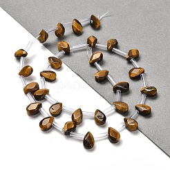 Chapelets de perles d'œil de tigre naturel&nbsp;G-Q167-A07-02