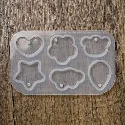 Stampi ciondolo in silicone fai da te&nbsp;SIMO-G011-01A