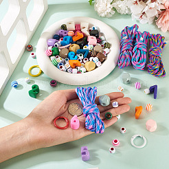 Kits de fabrication de porte-clés bricolage&nbsp;DIY-TA0013-39C